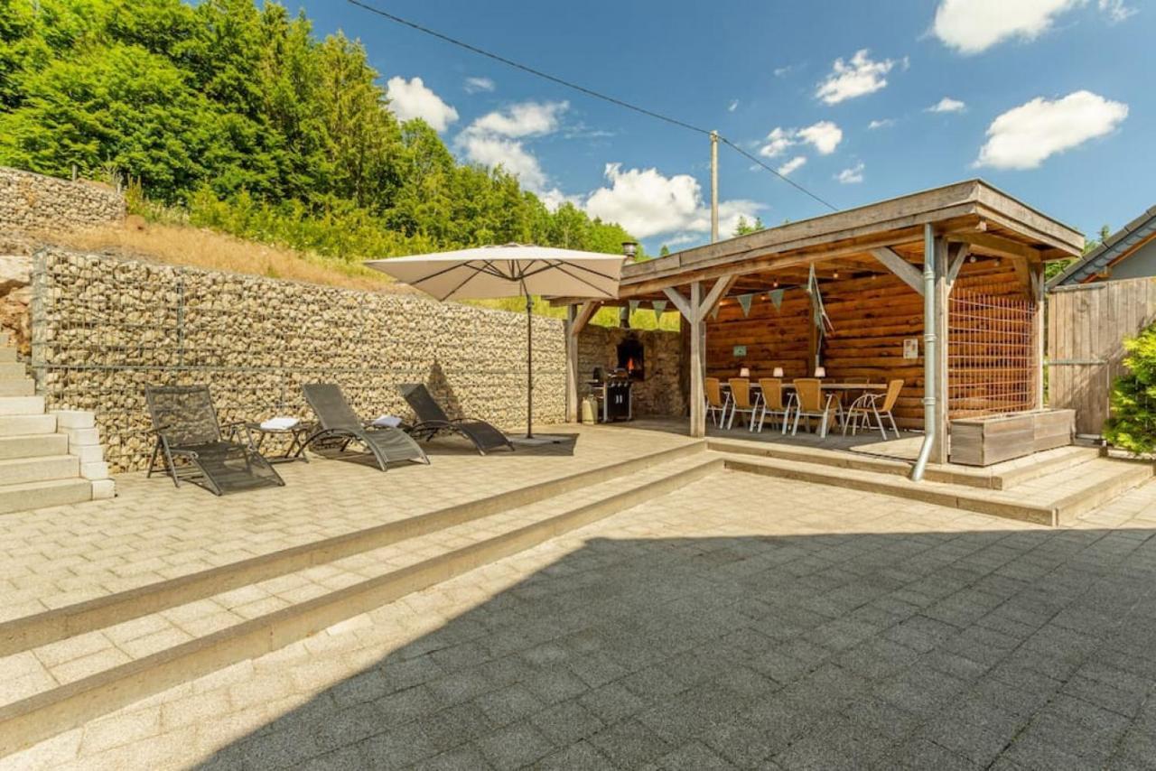 Spacious Home Sauna Hot Tub Pool Patio Bbq Hohenfels-Essingen Exterior foto